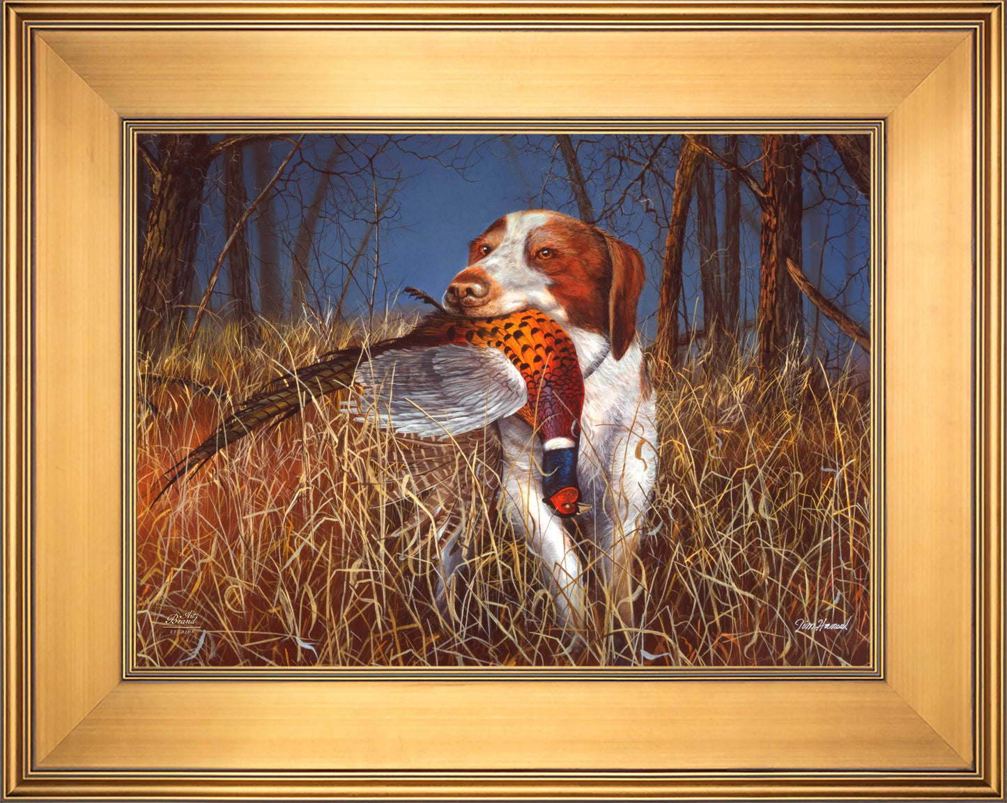 Brittany - Limited Edition Canvas