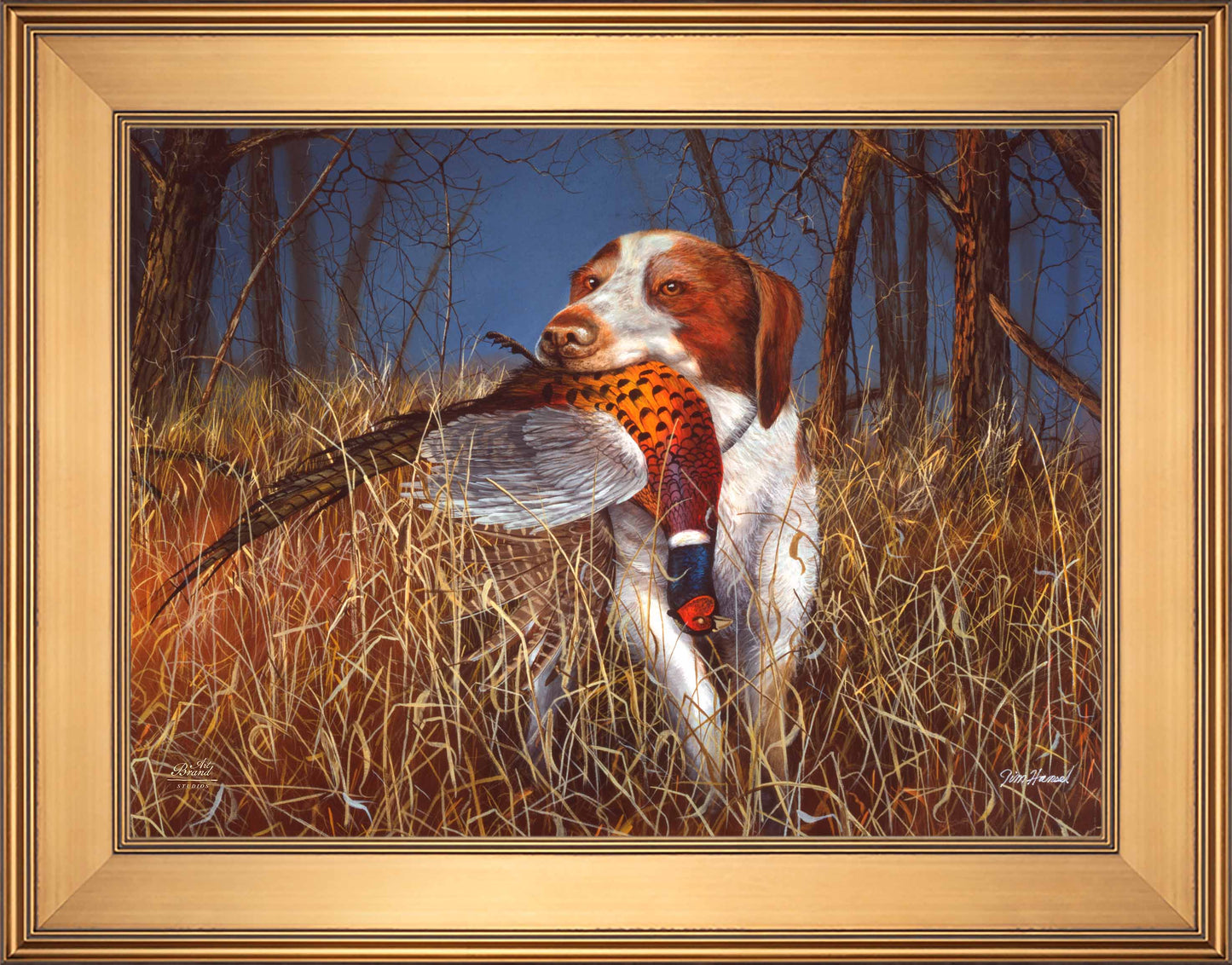 Brittany - Limited Edition Canvas