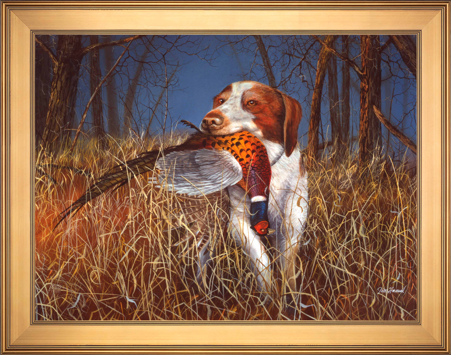 Brittany - Limited Edition Canvas