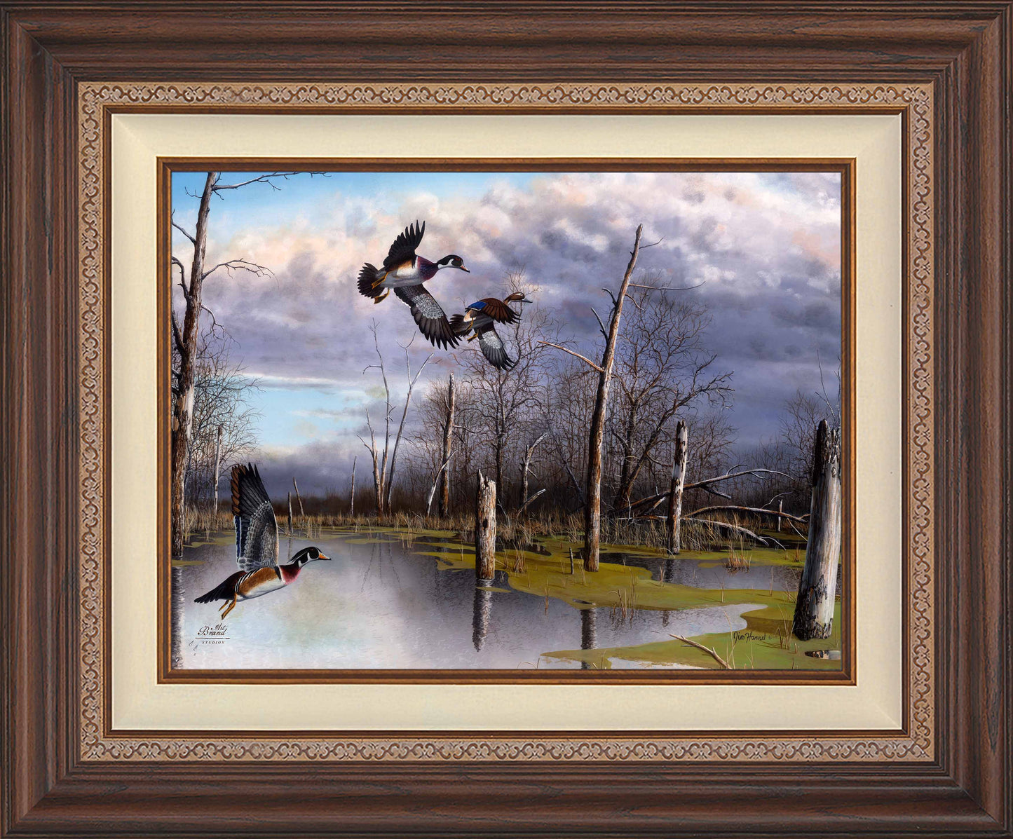 Backwater Woodies - Limited Edition Canvas