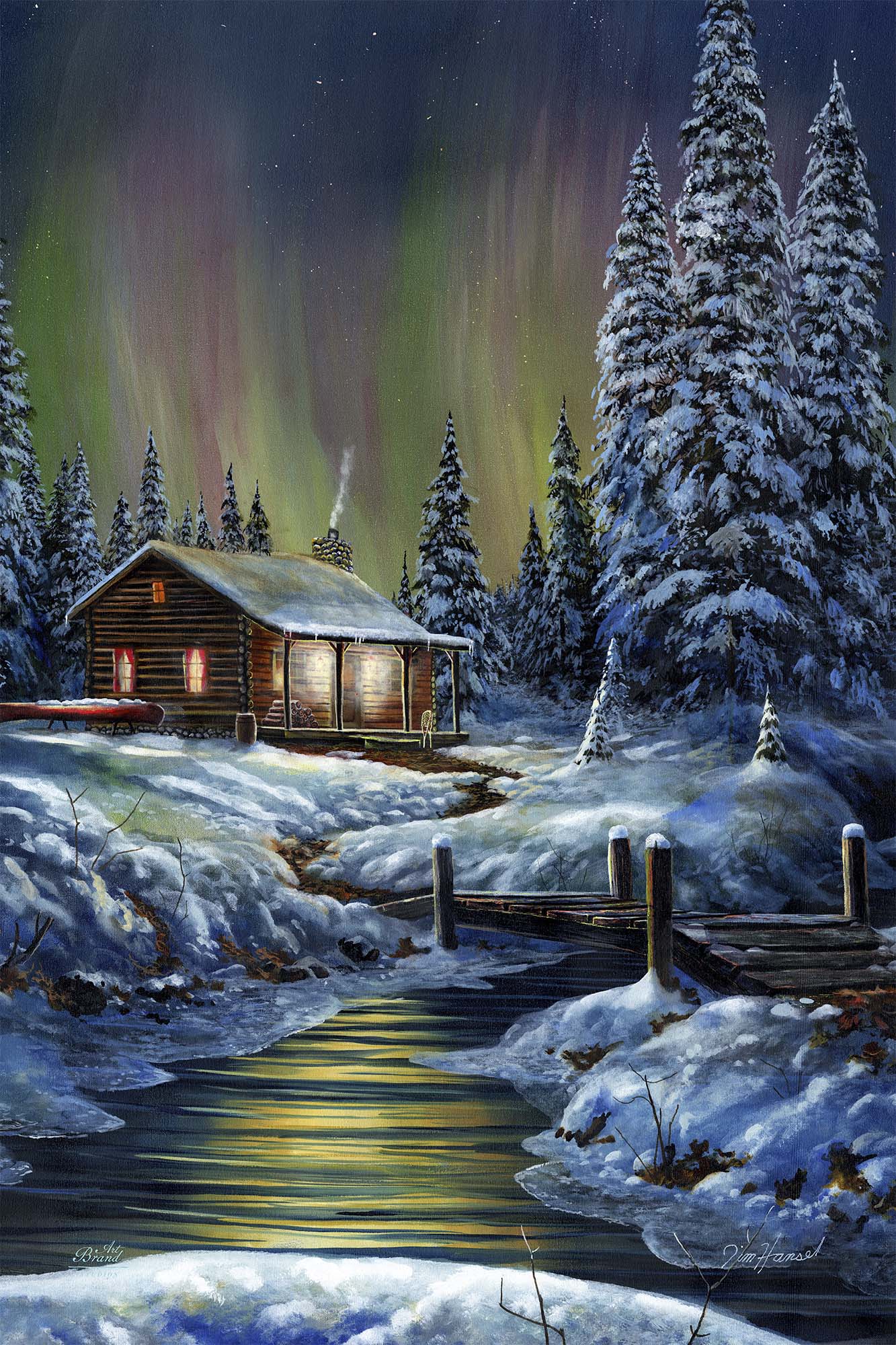 Fire and Ice - Limited Edition Canvas
