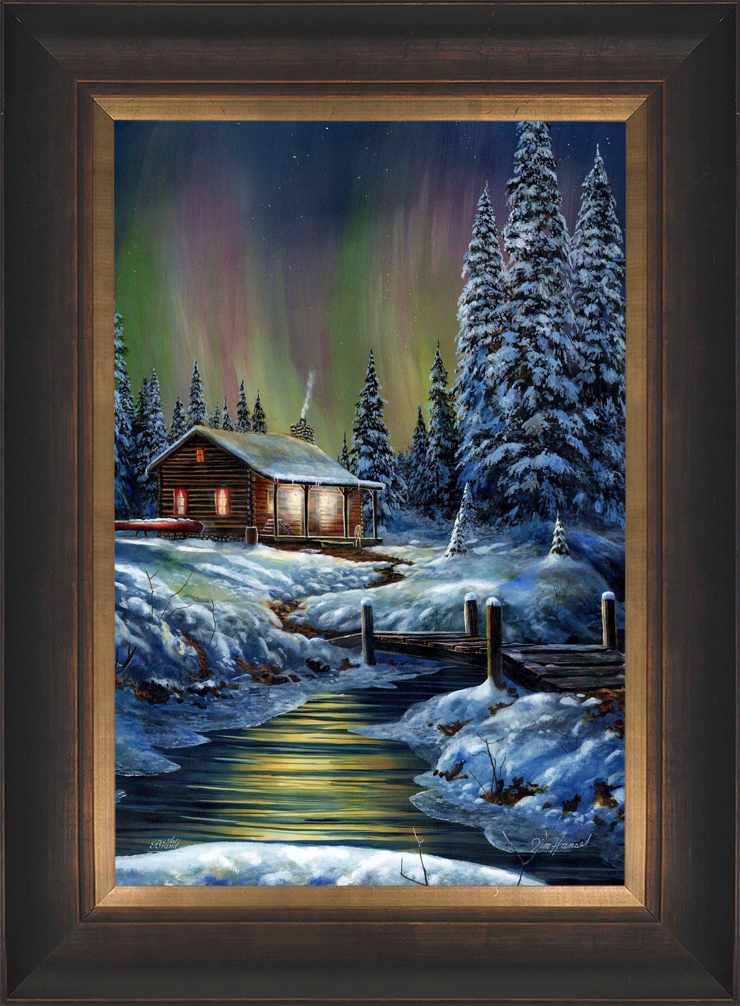 Fire and Ice - Limited Edition Canvas
