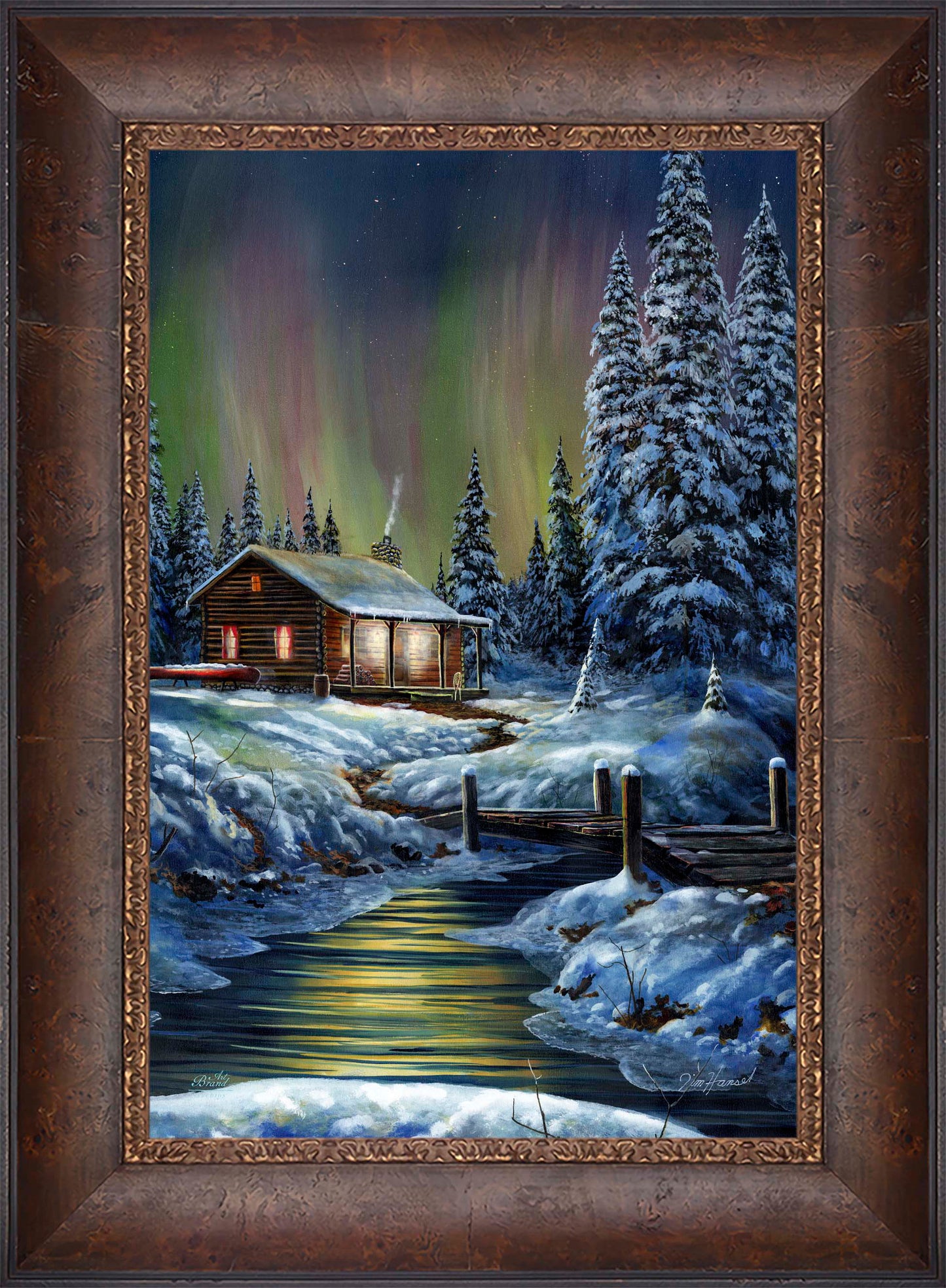 Fire and Ice - Limited Edition Canvas