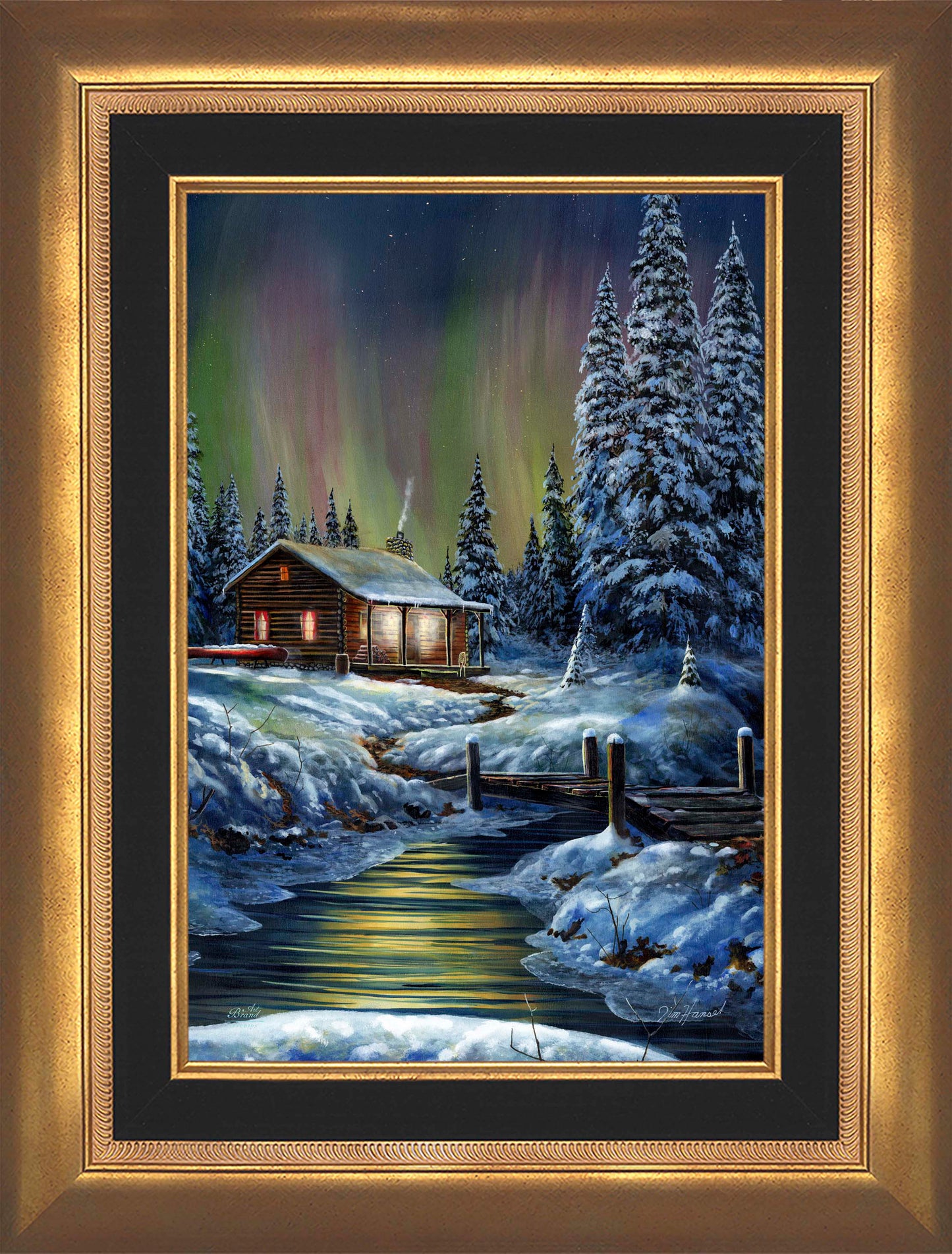 Fire and Ice - Limited Edition Canvas