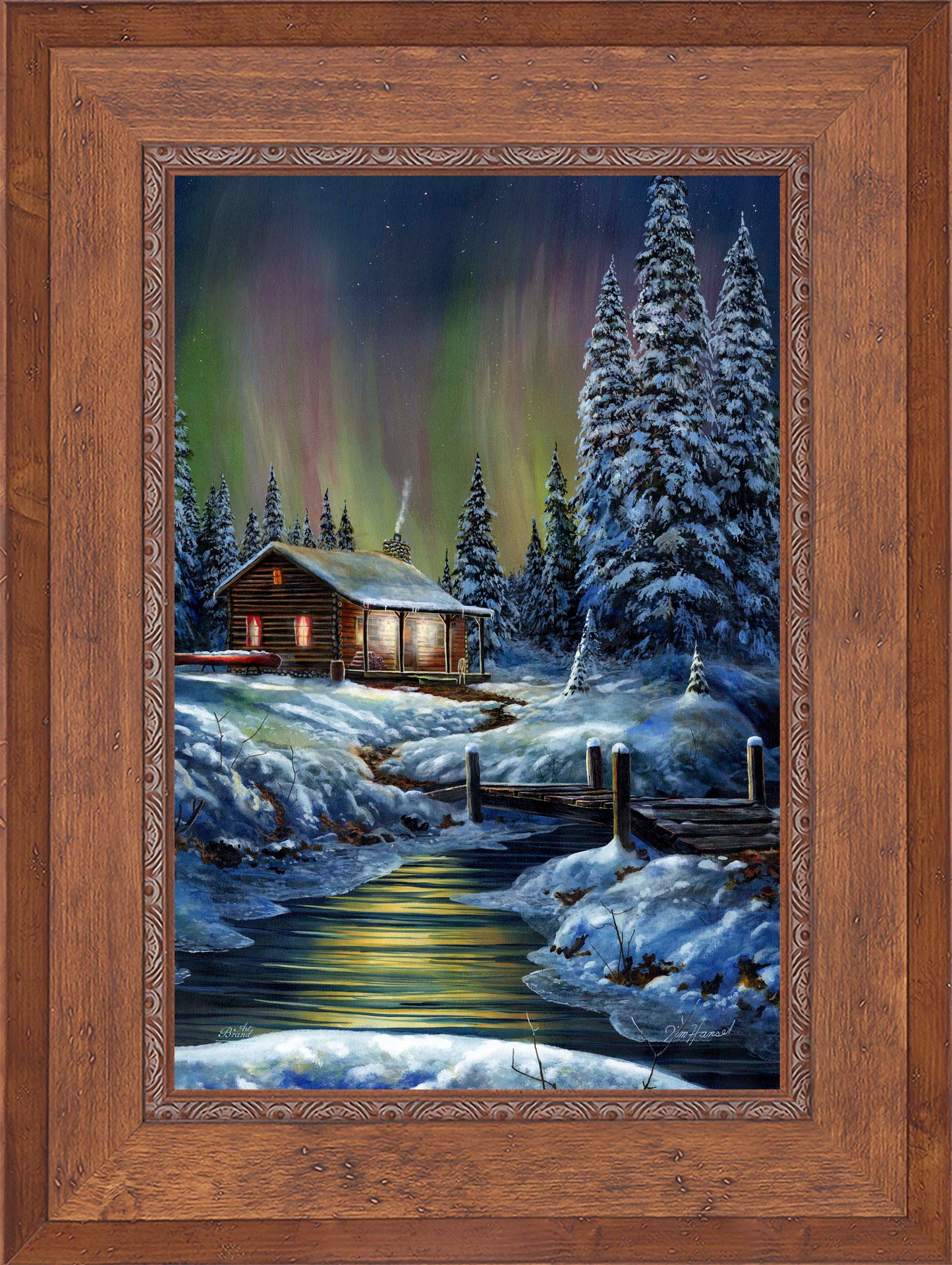 Fire and Ice - Limited Edition Canvas