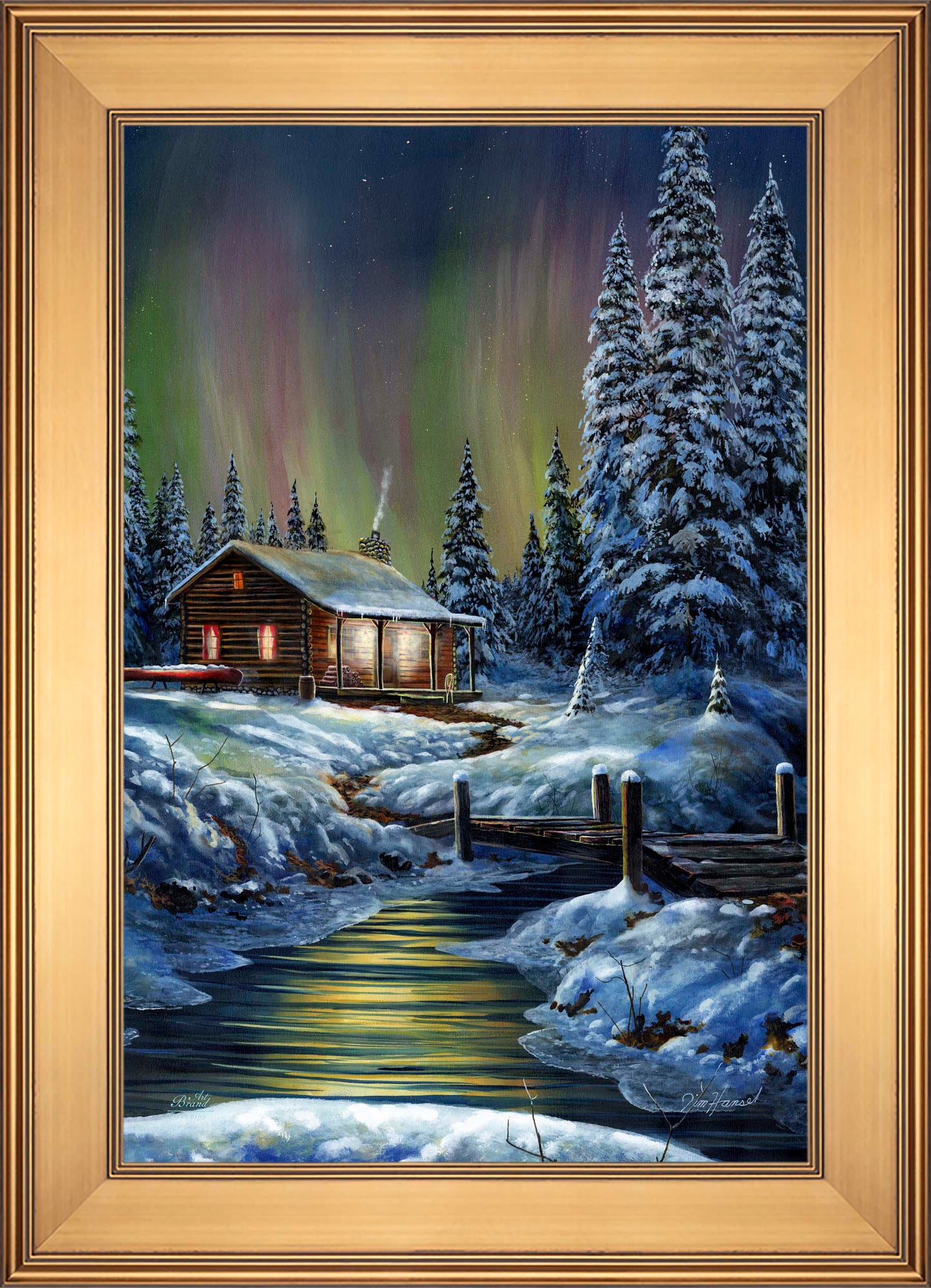 Fire and Ice - Limited Edition Canvas