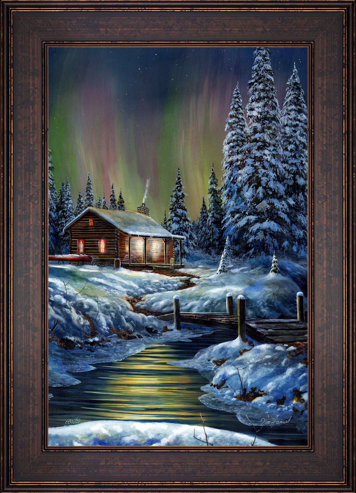Fire and Ice - Limited Edition Canvas
