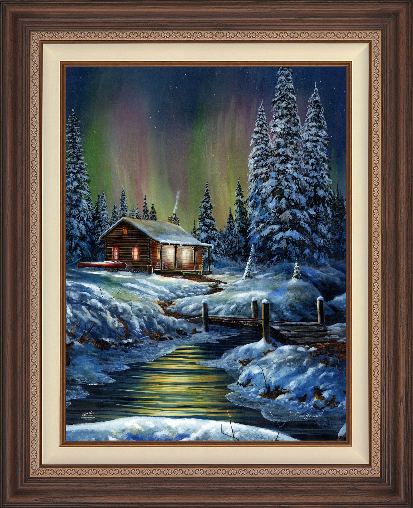 Fire and Ice - Limited Edition Canvas
