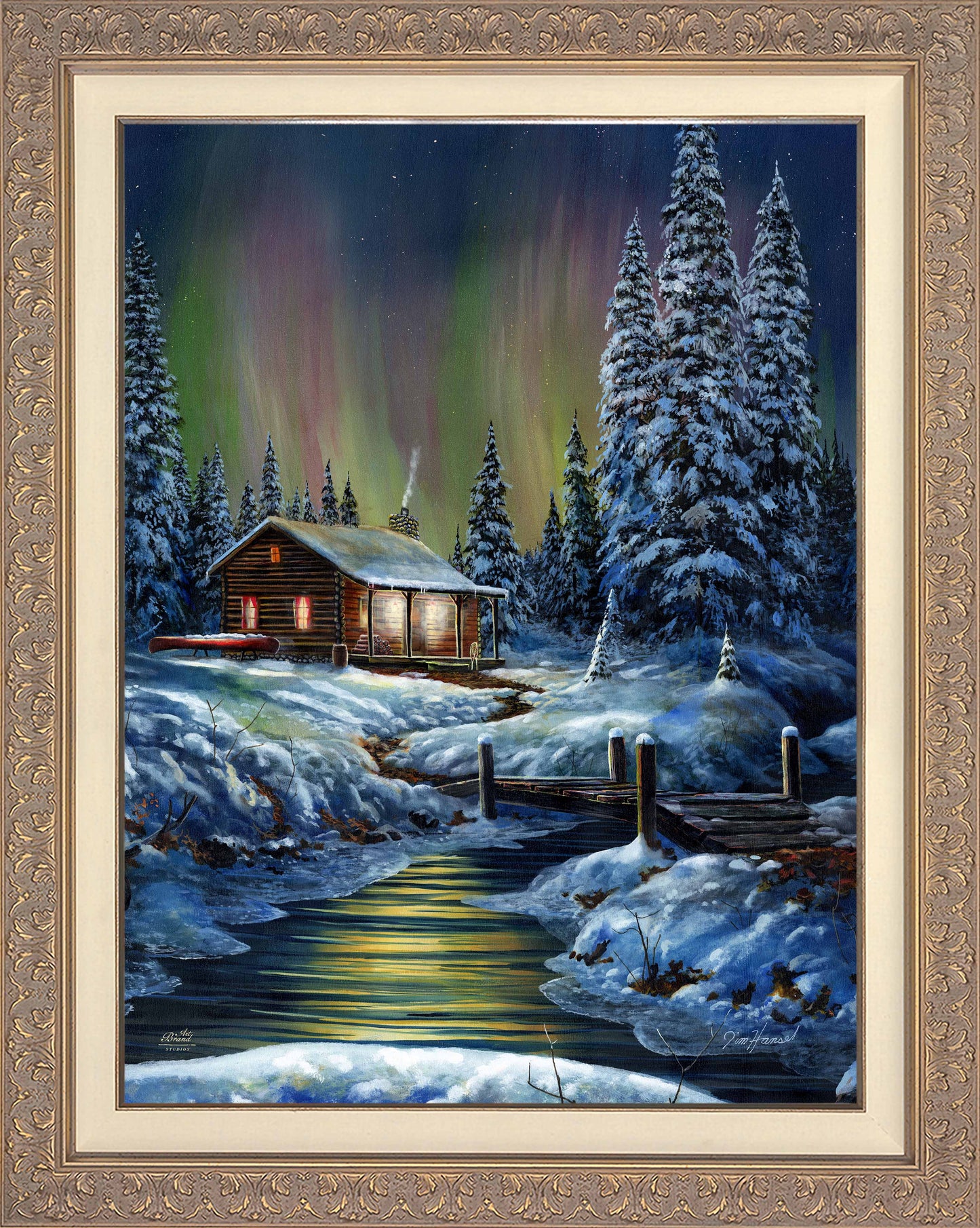 Fire and Ice - Limited Edition Canvas