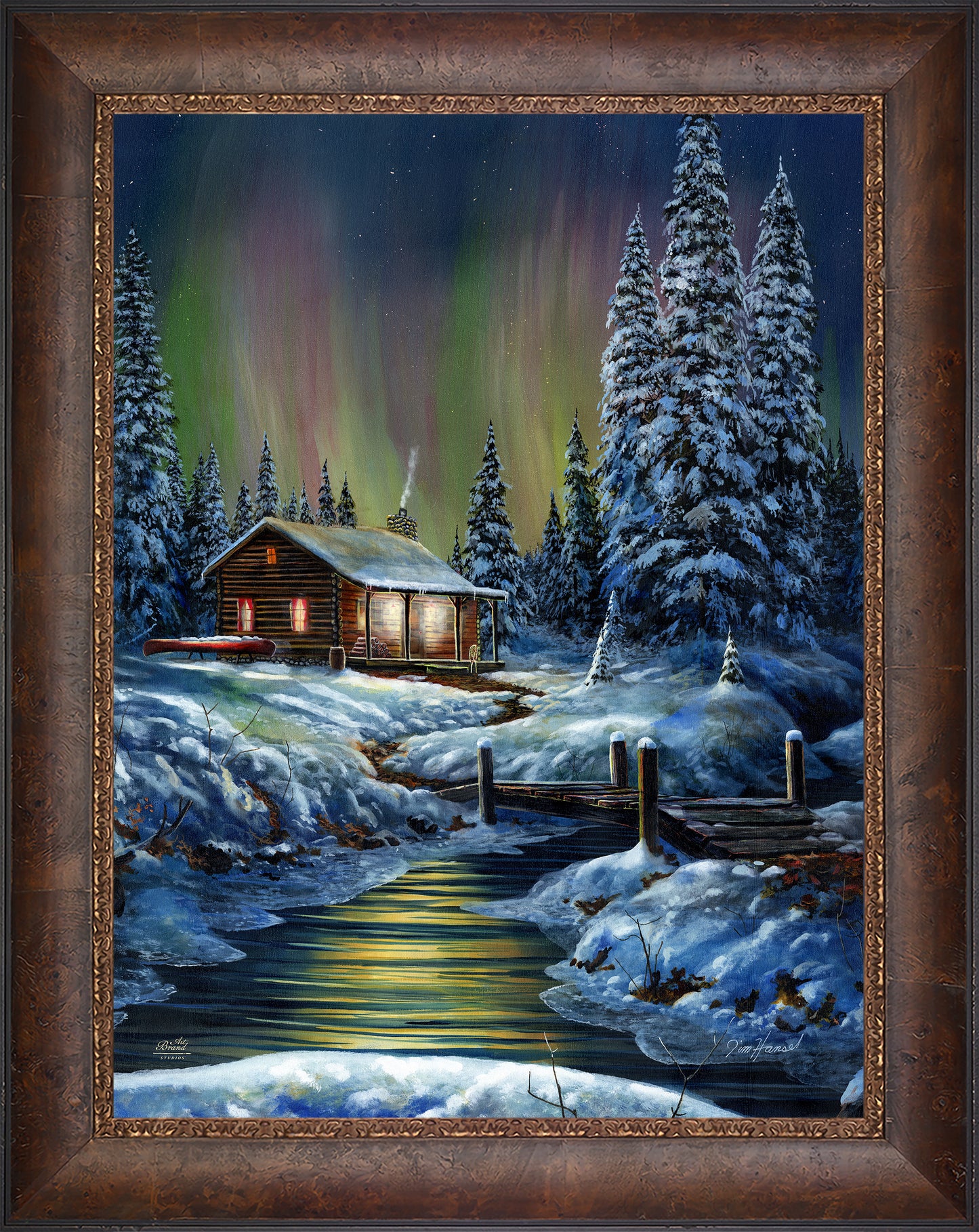 Fire and Ice - Limited Edition Canvas