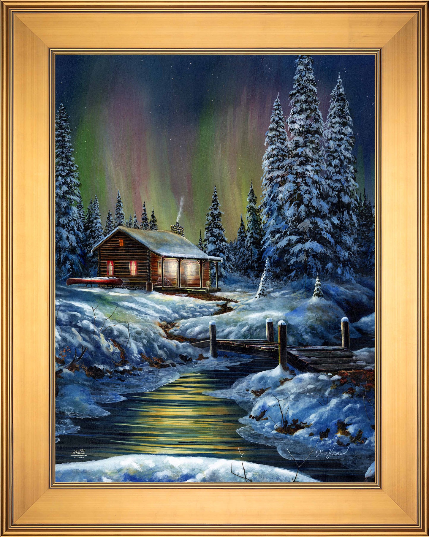 Fire and Ice - Limited Edition Canvas