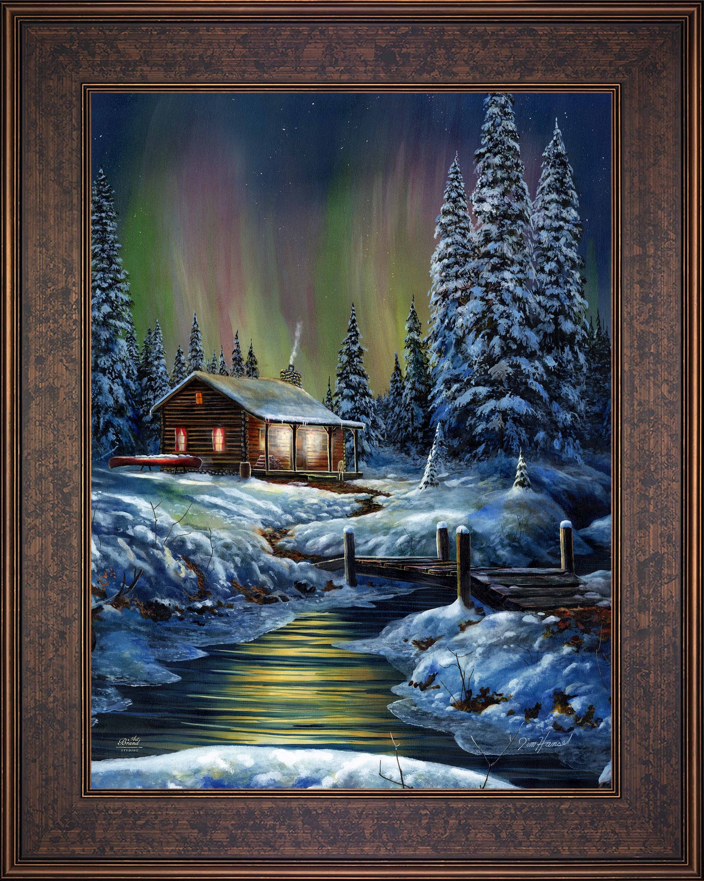 Fire and Ice - Limited Edition Canvas