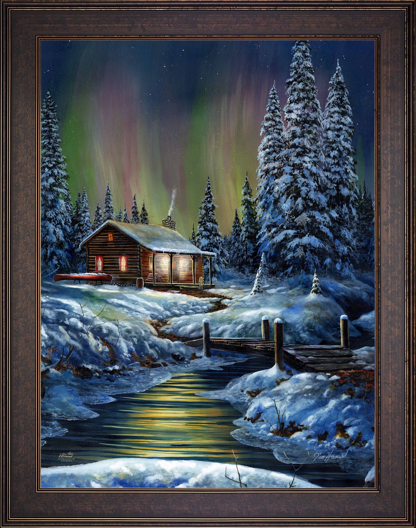 Fire and Ice - Limited Edition Canvas