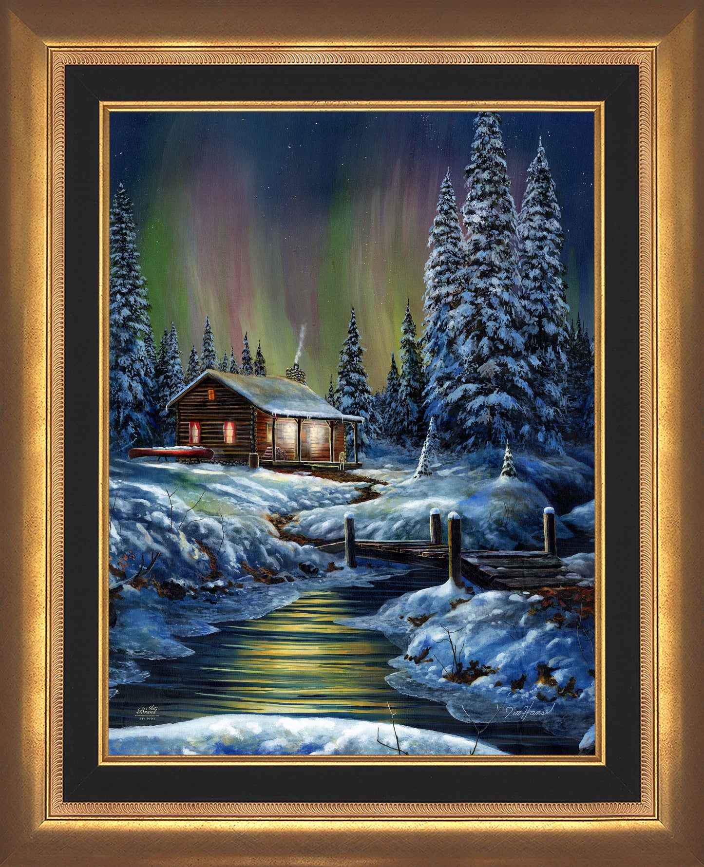 Fire and Ice - Limited Edition Canvas