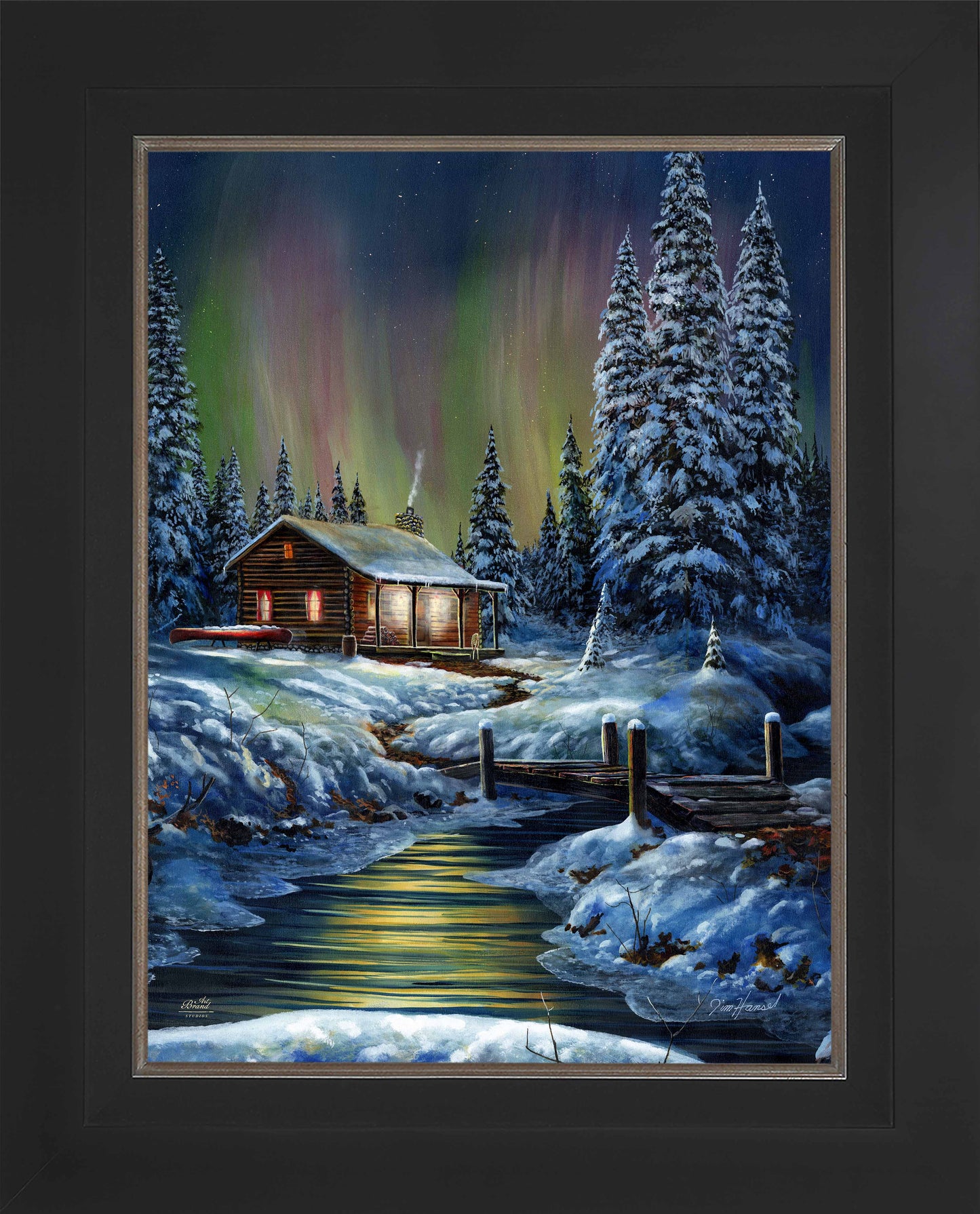 Fire and Ice - Limited Edition Canvas
