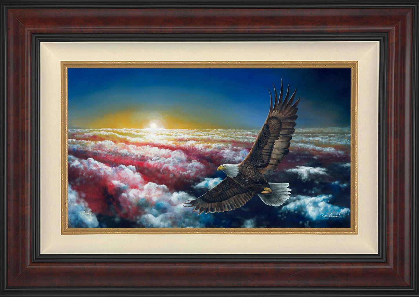 Land Of The Free - Limited Edition Canvas