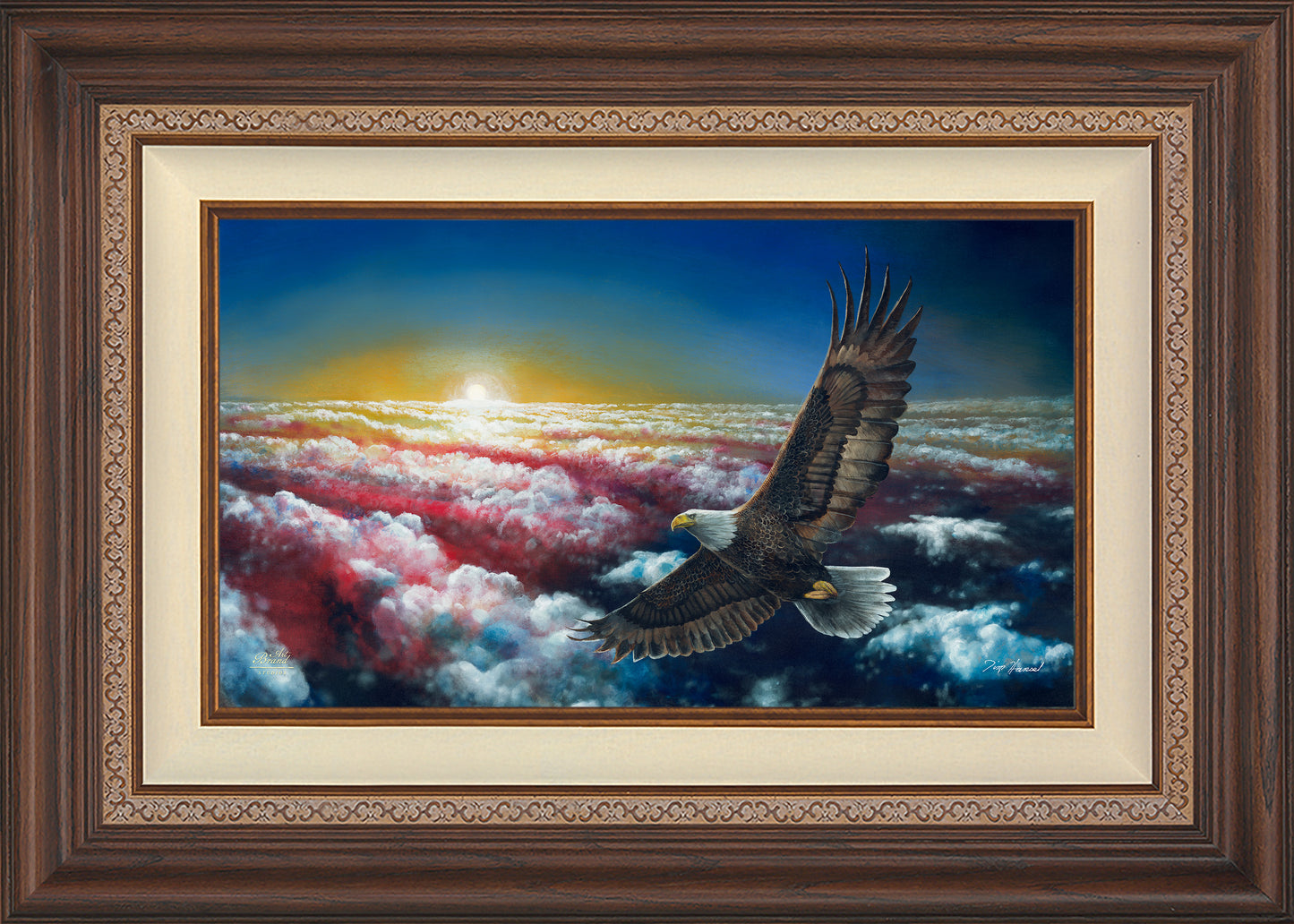 Land Of The Free - Limited Edition Canvas