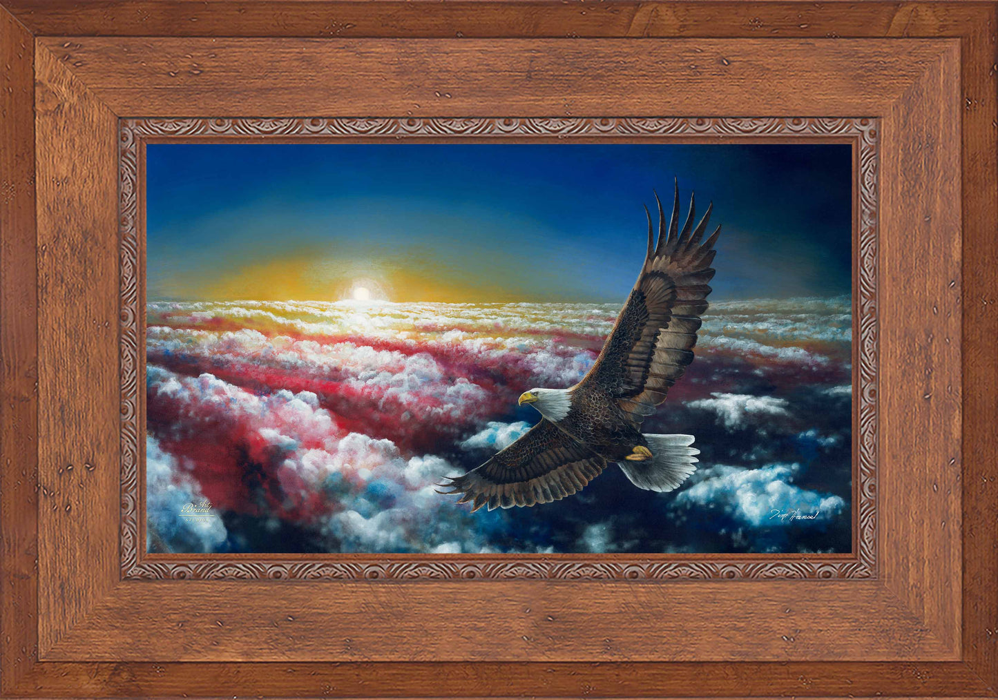 Land Of The Free - Limited Edition Canvas