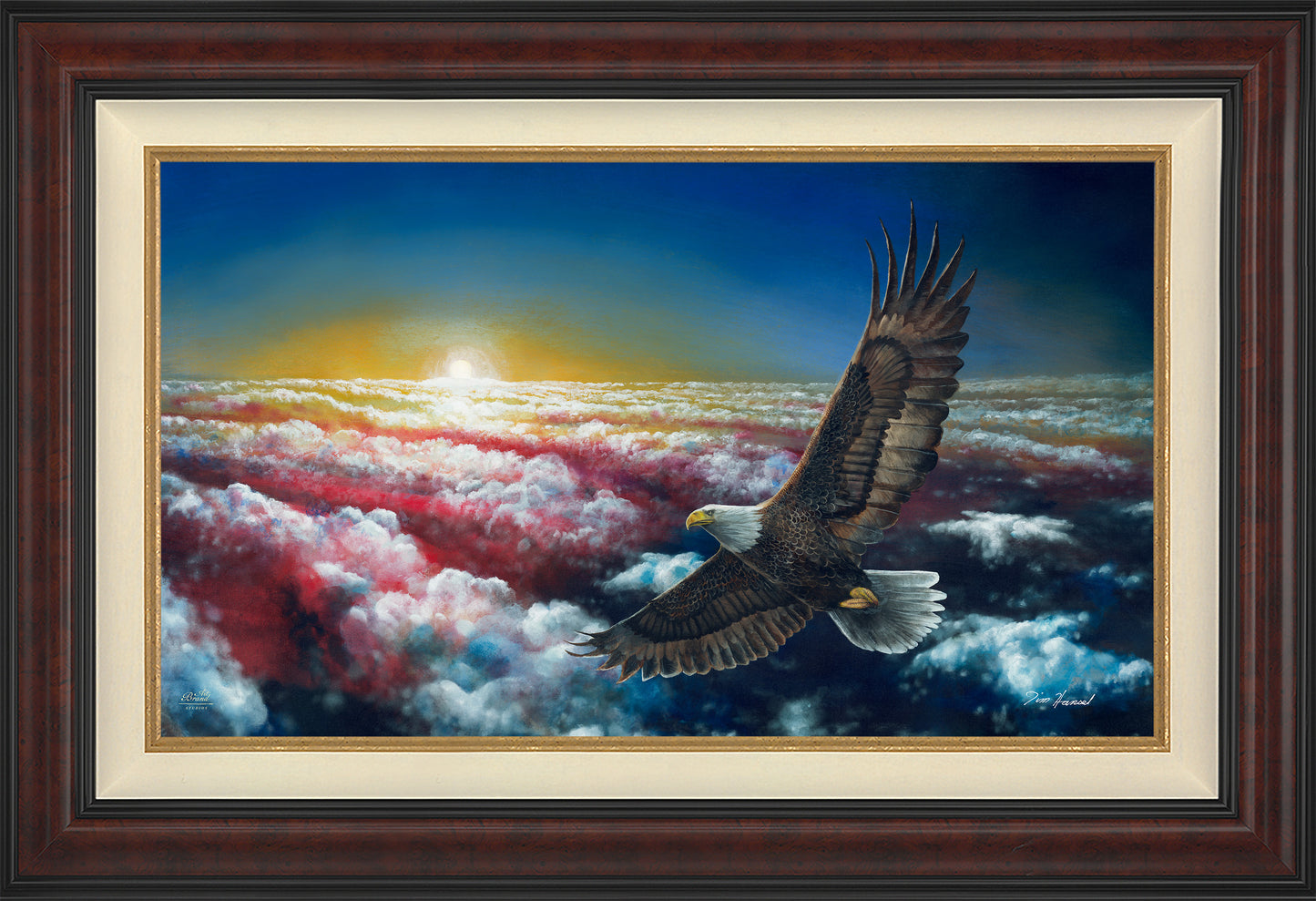 Land Of The Free - Limited Edition Canvas