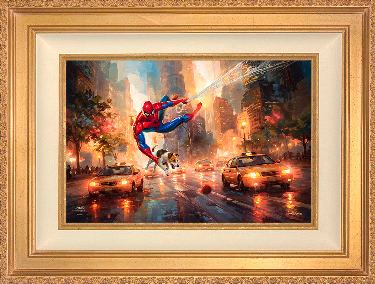 Spider-Man The Rescue - Limited Edition Canvas
