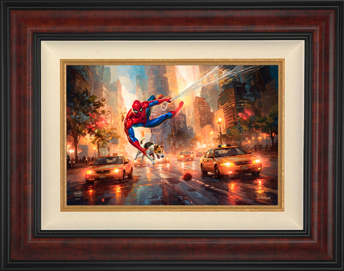 Spider-Man The Rescue - Limited Edition Canvas