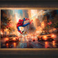 Spider-Man The Rescue - Limited Edition Canvas