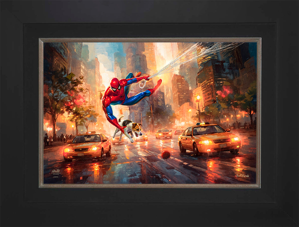 Spider-Man The Rescue - Limited Edition Canvas
