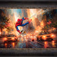 Spider-Man The Rescue - Limited Edition Canvas