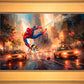 Spider-Man The Rescue - Limited Edition Canvas