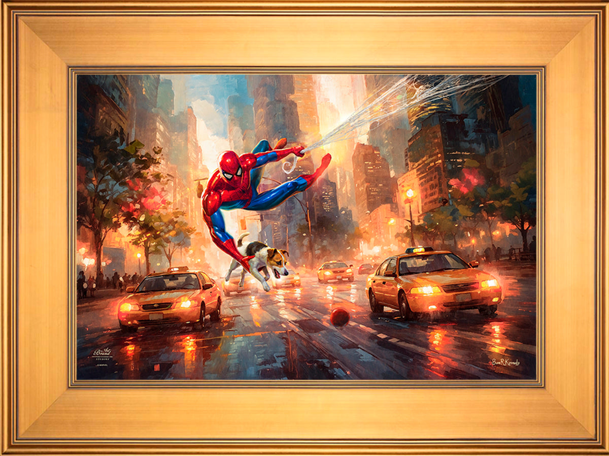 Spider-Man The Rescue - Limited Edition Canvas