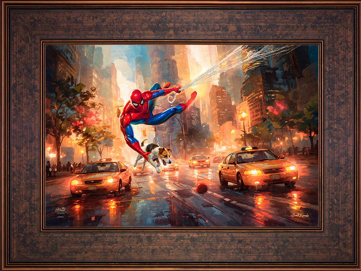 Spider-Man The Rescue - Limited Edition Canvas