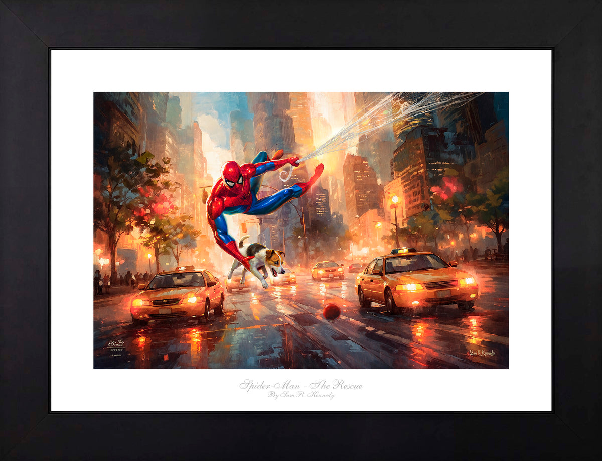 Spider-Man The Rescue - Limited Edition Paper