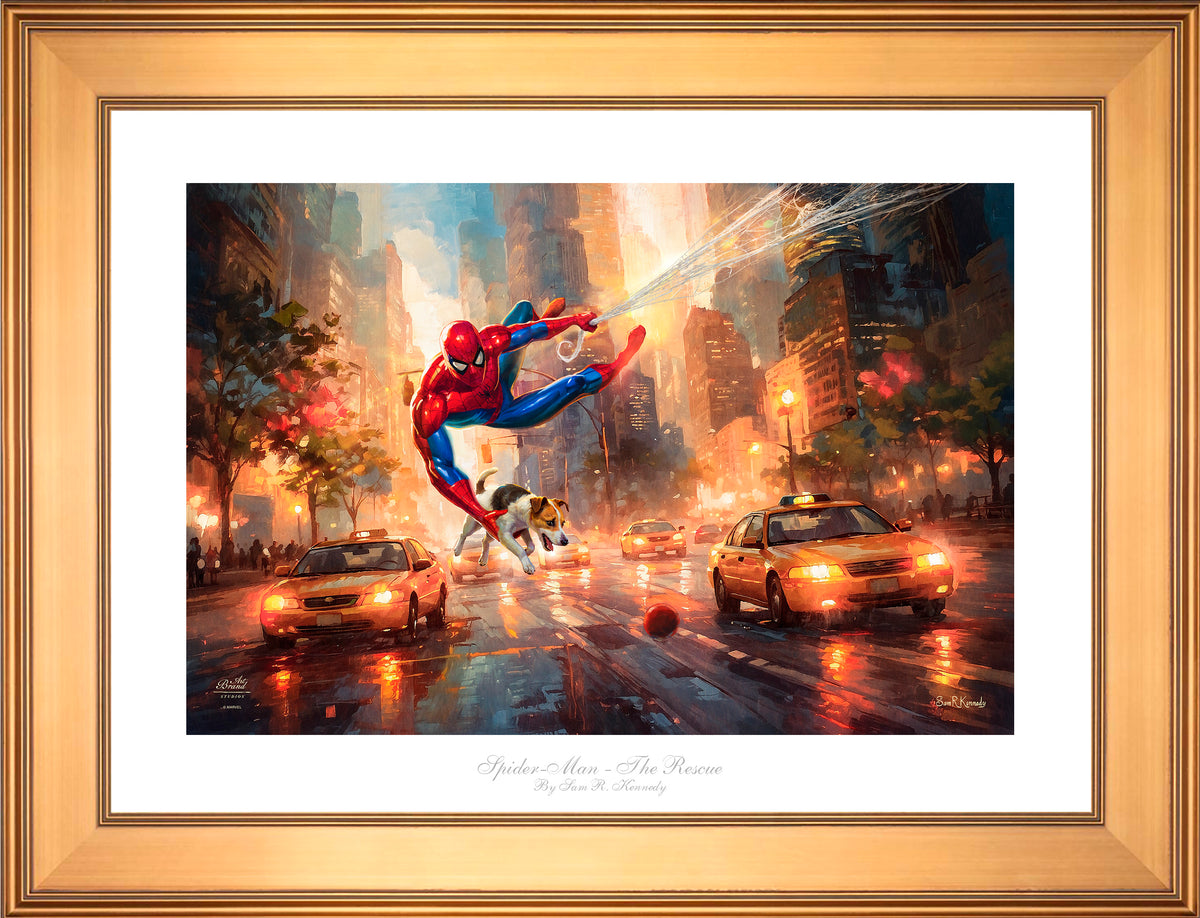 Spider-Man The Rescue - Limited Edition Paper