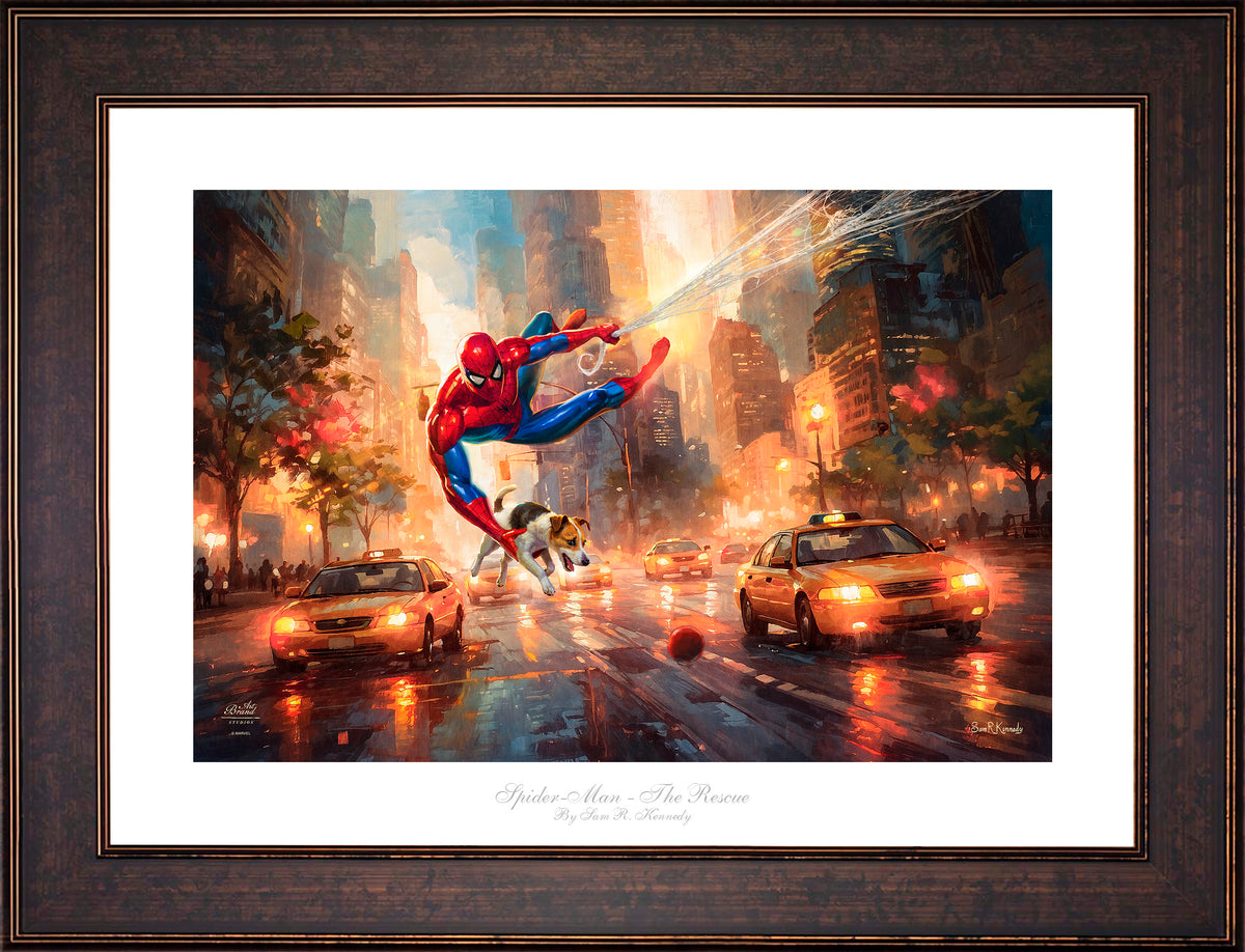 Spider-Man The Rescue - Limited Edition Paper