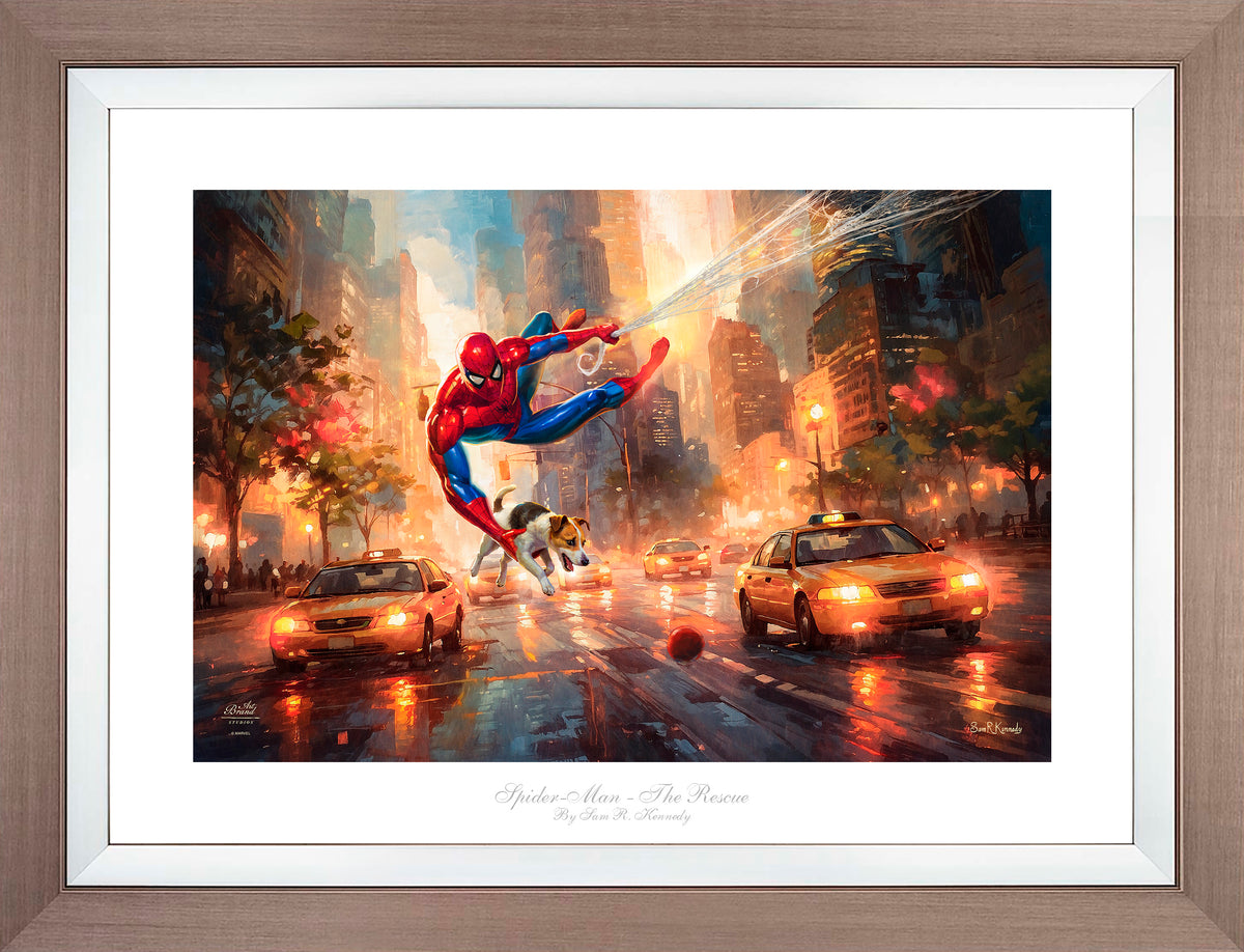 Spider-Man The Rescue - Limited Edition Paper