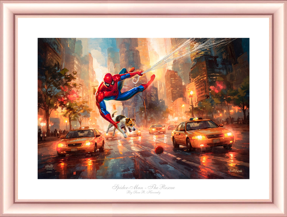 Spider-Man The Rescue - Limited Edition Paper