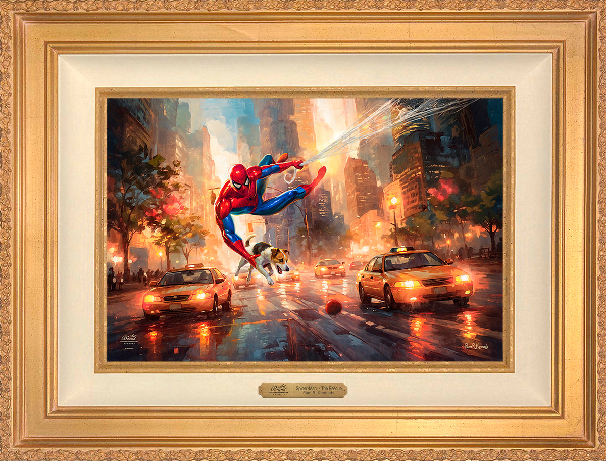 Spider-Man The Rescue - Limited Edition Canvas