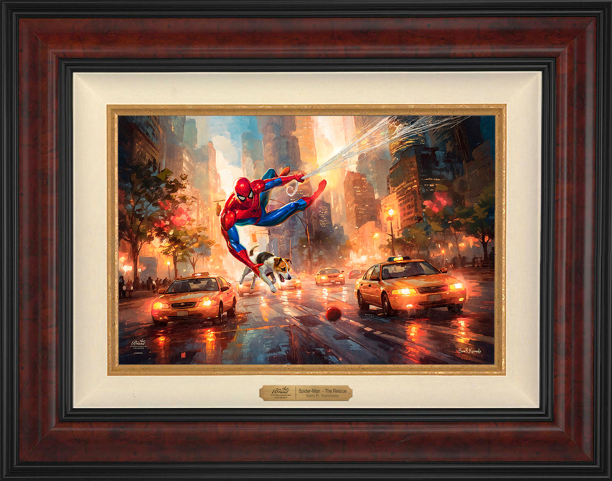 Spider-Man The Rescue - Limited Edition Canvas