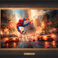 Spider-Man The Rescue - Limited Edition Canvas