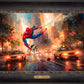 Spider-Man The Rescue - Limited Edition Canvas