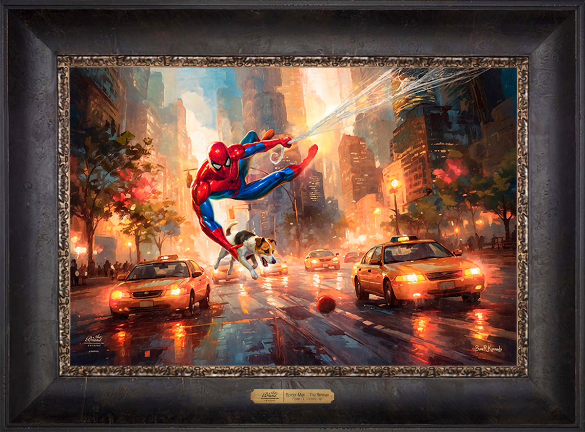 Spider-Man The Rescue - Limited Edition Canvas