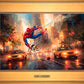 Spider-Man The Rescue - Limited Edition Canvas