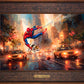 Spider-Man The Rescue - Limited Edition Canvas