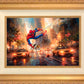 Spider-Man The Rescue - Jewel Edition Canvas