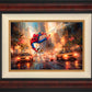 Spider-Man The Rescue - Jewel Edition Canvas