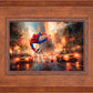 Spider-Man The Rescue - Jewel Edition Canvas
