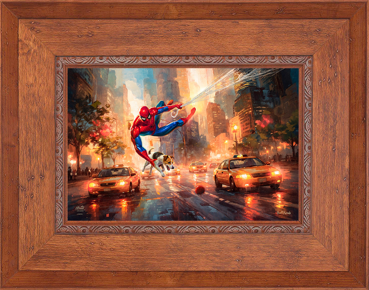 Spider-Man The Rescue - Jewel Edition Canvas