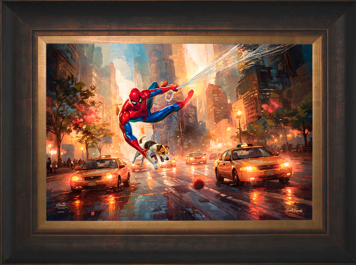 Spider-Man The Rescue - Jewel Edition Canvas