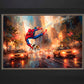 Spider-Man The Rescue - Jewel Edition Canvas