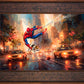 Spider-Man The Rescue - Jewel Edition Canvas